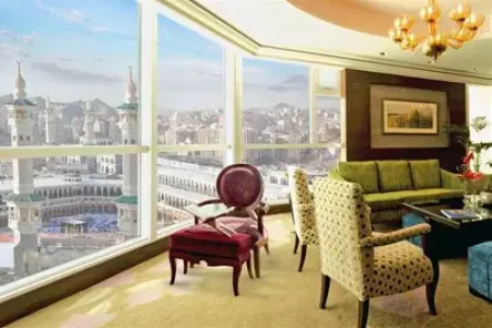 5-star hotels (near the Holy Mosque “Haram”)